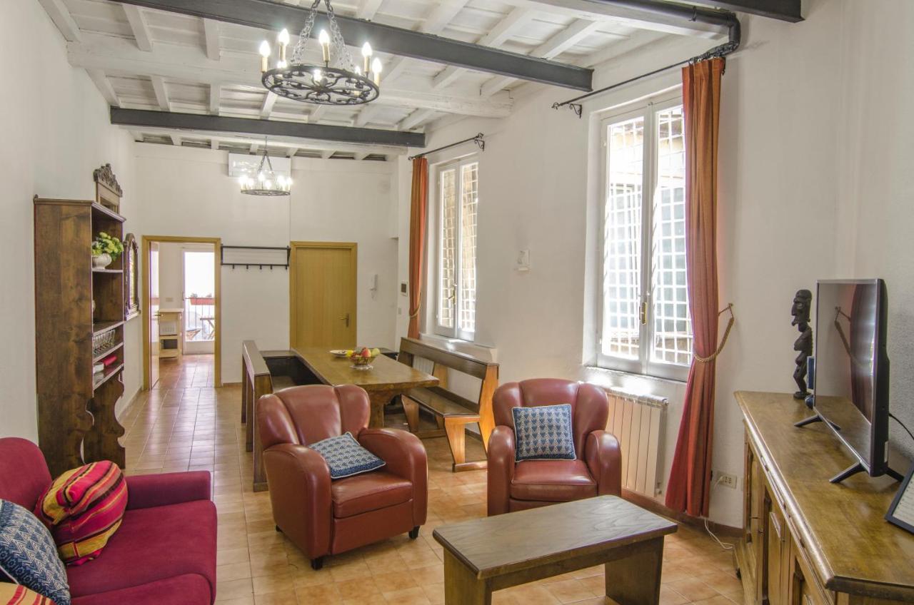 Apartment La Casa Di Livia A Trastevere *